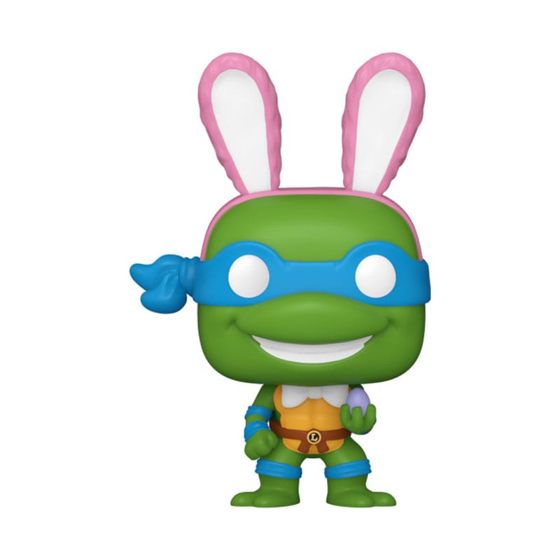 Tartarughe Ninja Pocket POP! Easter Leonardo 4 cm Display (16) - Funko