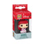 Disney Princess POP! Portachiavi in Vinile 4 cm - Holiday Ariel - Espositore da 12 Pezzi Funko