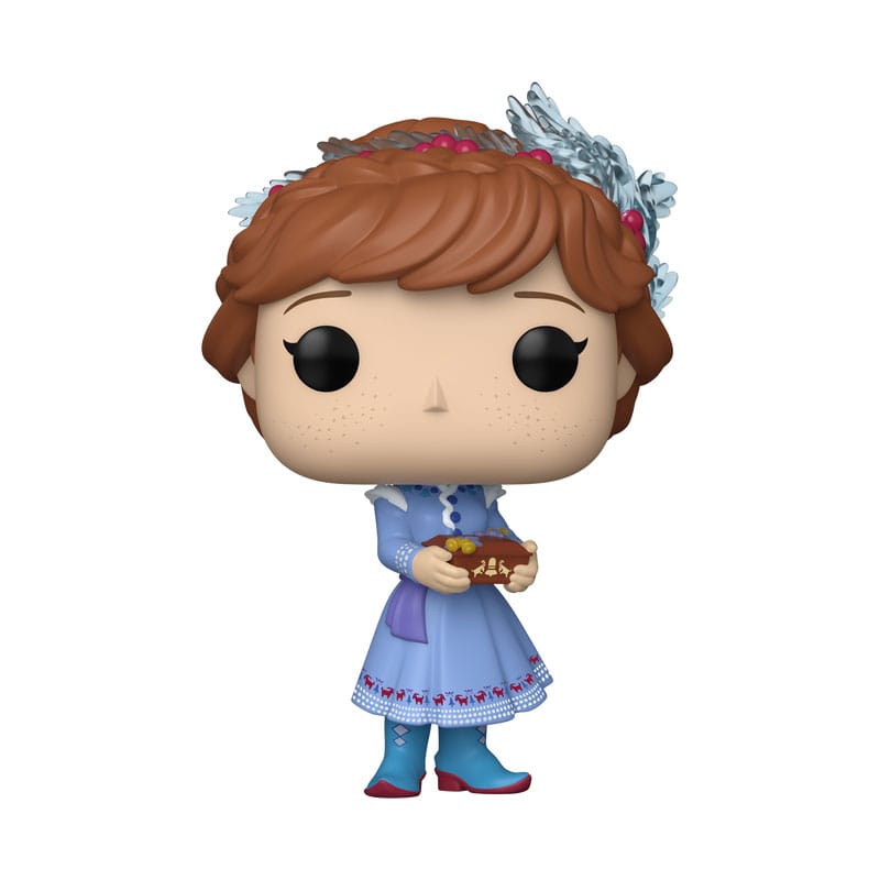 Funko POP! Disney Princess Holiday Anna – Figura in vinile 9 cm