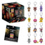 Portachiavi Funko POP! Five Nights at Freddy's Classic, display da 12 pezzi, 4 cm