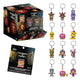 Portachiavi Funko POP! Five Nights at Freddy's Classic, display da 12 pezzi, 4 cm