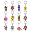 Portachiavi Funko POP! Five Nights at Freddy's Classic, display da 12 pezzi, 4 cm