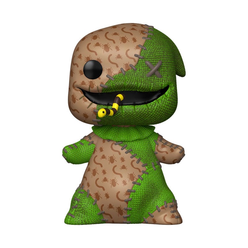 Funko POP! Patchwork Oogie Boogie - Disney, Figura in Vinile 9 cm