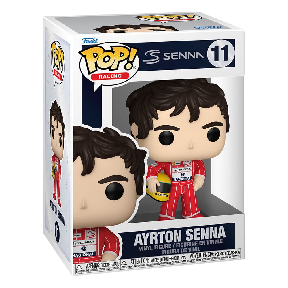 Formula 1 POP! Racing Action Figure McLaren Ayrton Senna 9 cm Funko