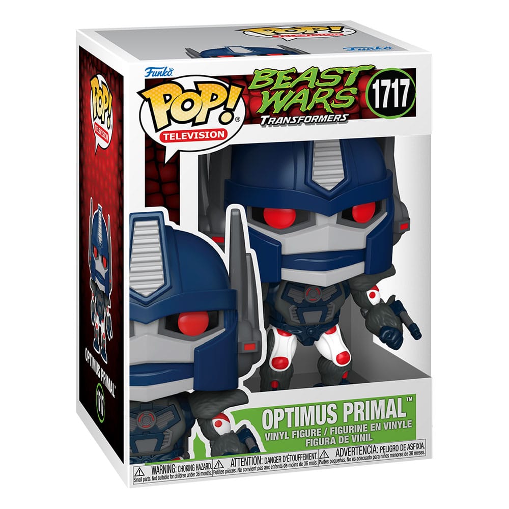Transformers POP! Figura in vinile Opti Primal 9 cm - Funko