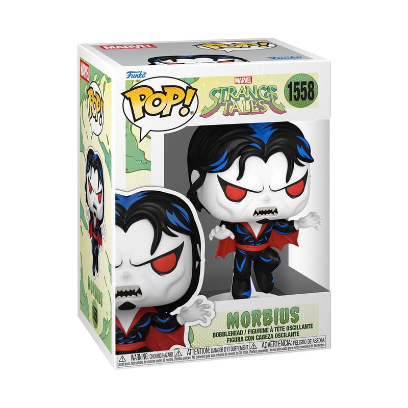 Funko POP! Marvel Strange Tales Morbius – Figura in vinile 9 cm