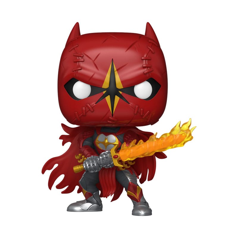 Funko POP! Heroes: DC Dark Multiverse - Saint Batman, Figura in Vinile 9 cm
