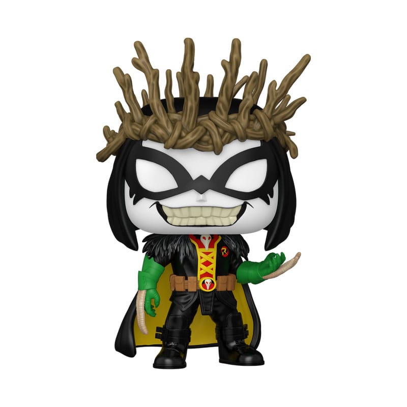 Funko POP! Heroes: Robin King DC Dark Multiverse - Figura in vinile 9 cm