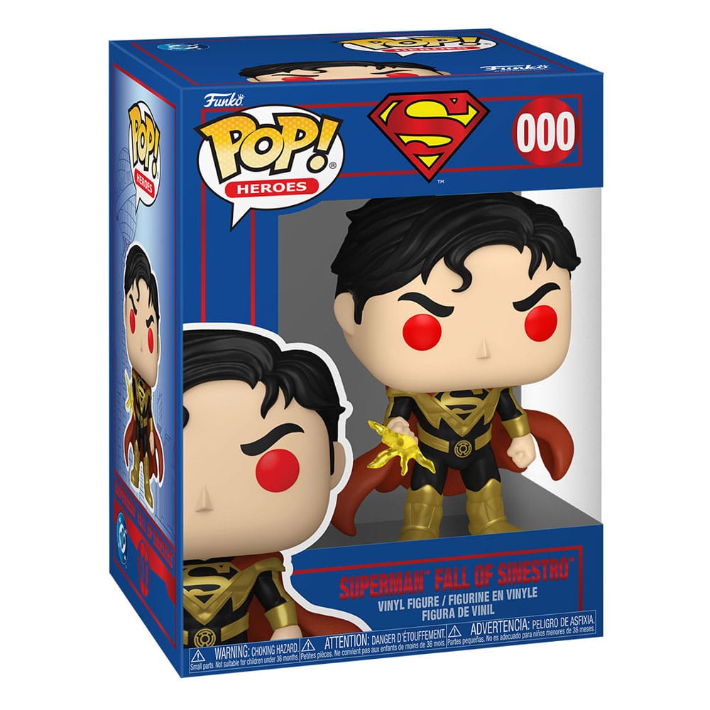 Funko POP! DC Comics Superman Fall of Sinestro – Figura in vinile 9 cm