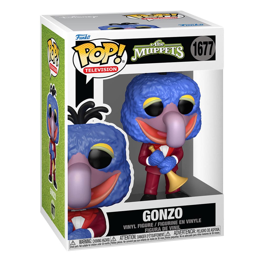 Funko POP! Television The Muppets Gonzo - Figura in Vinile 9 cm