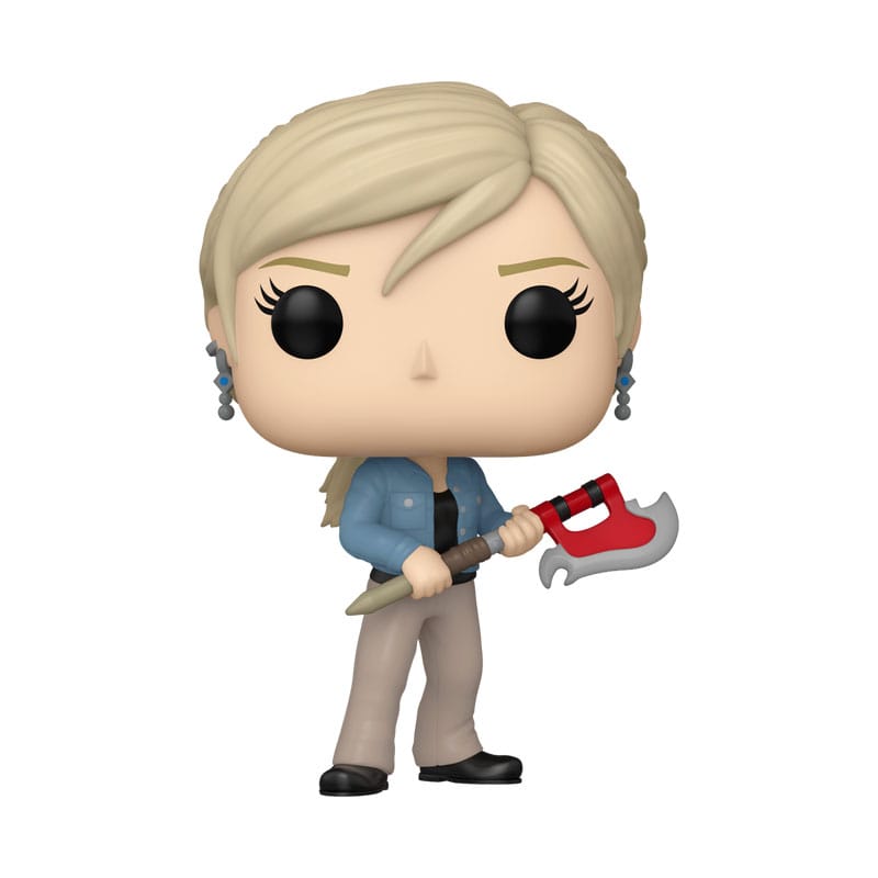 Buffy the Vampire Slayer POP! TV Figura in Vinile Buffy con Falce 9 cm - Funko