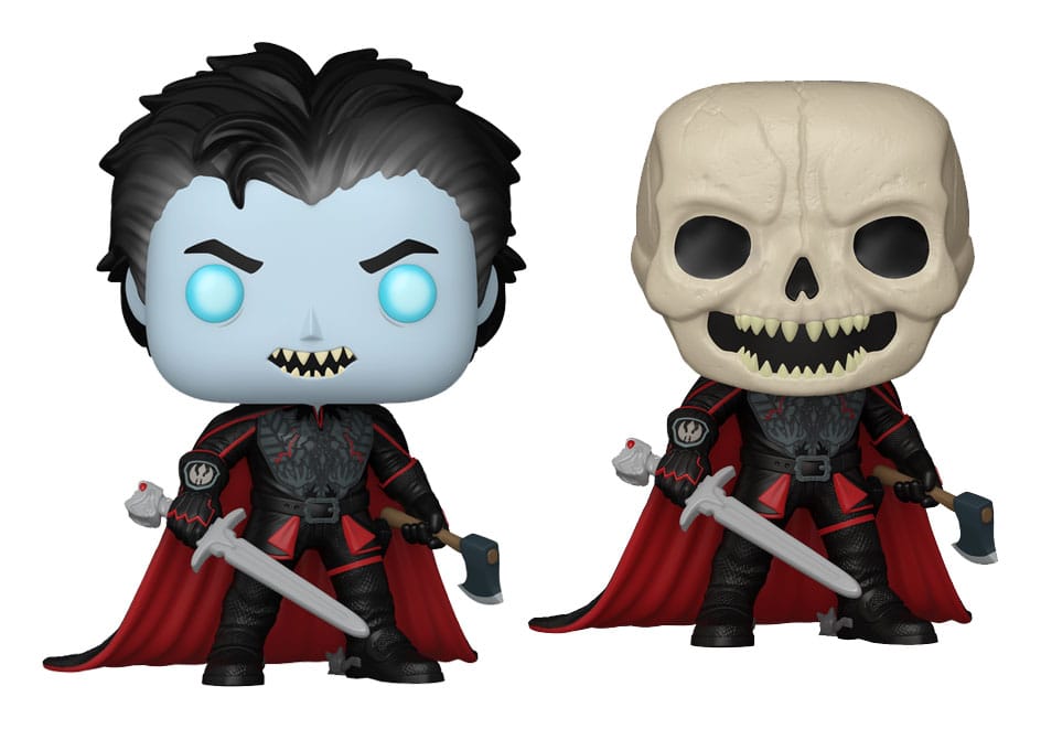 Funko POP! TV Sleepy Hollow - Cavaliere Senza Testa con Chase, Figura in Vinile 9 cm (Confezione da 6)