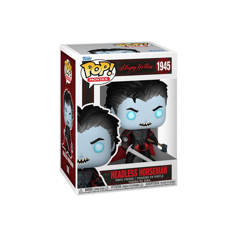 Funko POP! TV Sleepy Hollow - Cavaliere Senza Testa con Chase, Figura in Vinile 9 cm (Confezione da 6)