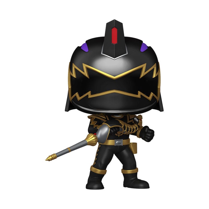 Power Rangers Generations Tommy POP! Movies Figura in Vinile Black Dino Ranger 9 cm - Funko