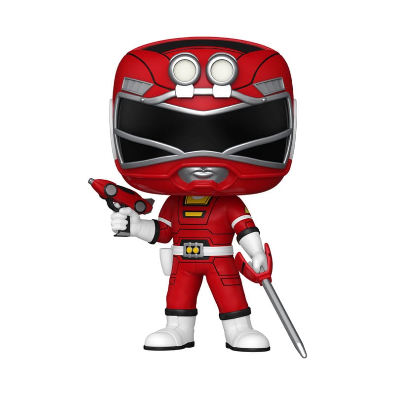 Power Rangers Generations (Tommy) POP! Figura in vinile Turbo - Red Ranger 9 cm