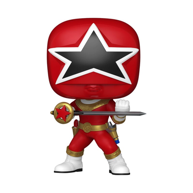 Power Rangers Generations (Tommy) POP! Figura in vinile Zeo - Red Ranger 9 cm