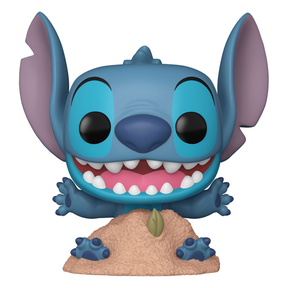 Lilo & Stitch POP! Figura in vinile Stitch in Sabbia 9 cm - Funko