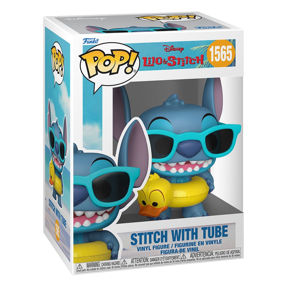 Lilo & Stitch POP! Figure in vinile Tuber Stitch 9 cm Funko