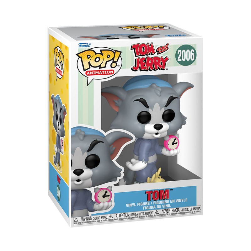 Tom & Jerry POP! Animation Figura in Vinile Tom 9 cm - Funko