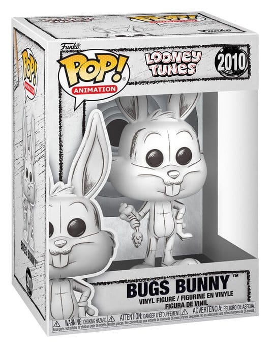 Funko POP! Animation Figura in Vinile Looney Tunes Bugs Bunny 9 cm