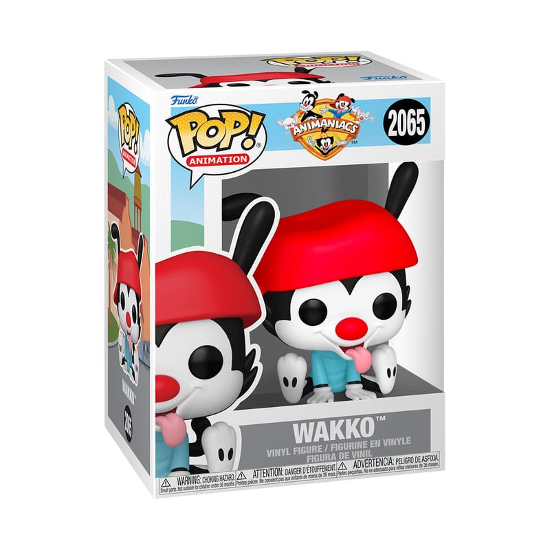 Animaniacs POP! Figura in vinile Wakko 9 cm - Funko