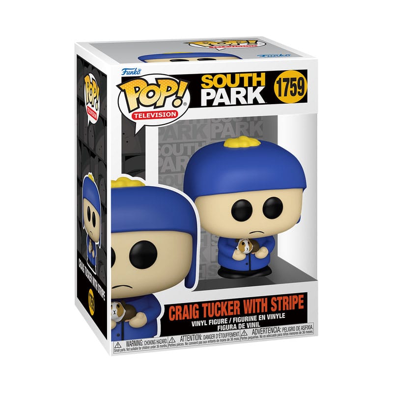 South Park POP! Figura in vinile Craig Tucker 9 cm - Funko