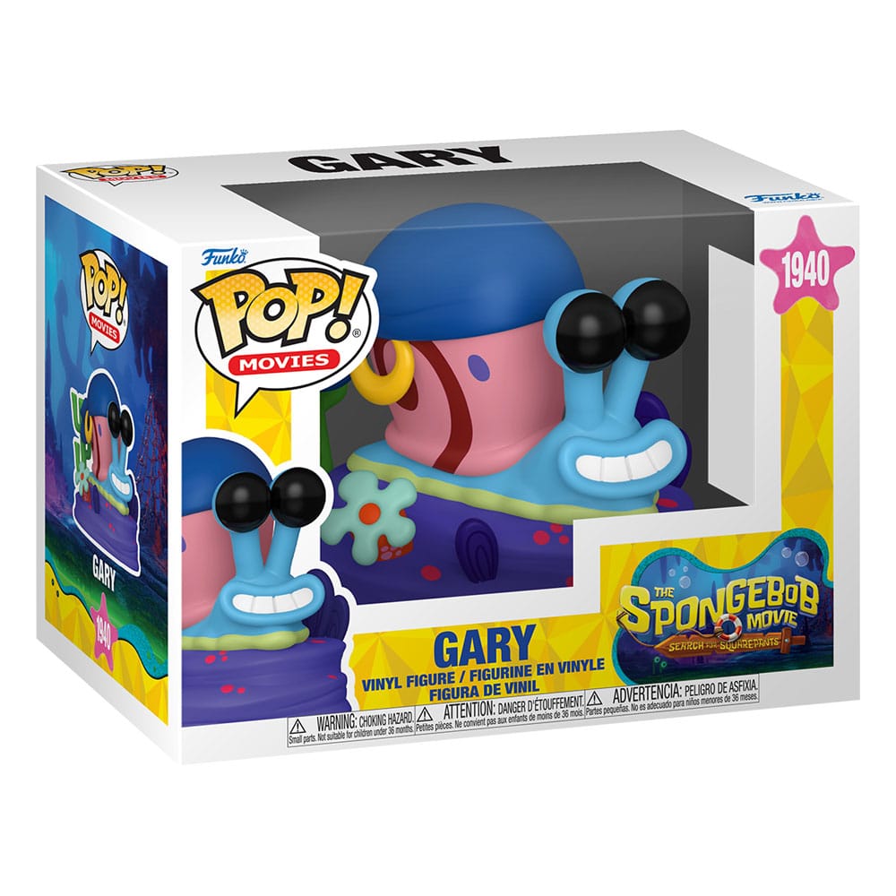 SpongeBob SquarePants POP! Gary (Pirate) 9 cm - Funko Figura in Vinile