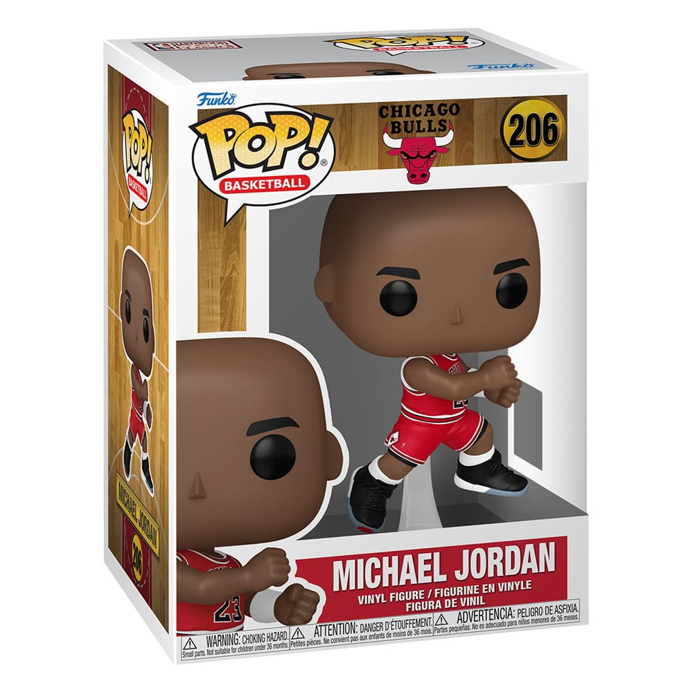 Funko POP! NBA Legends: Michael Jordan (Bulls '89 "The Shot") - Figura in vinile 9 cm