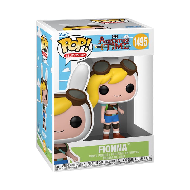 Adventure Time: Fionna and Cake - Fionna Funko POP! Figura in Vinile 9 cm