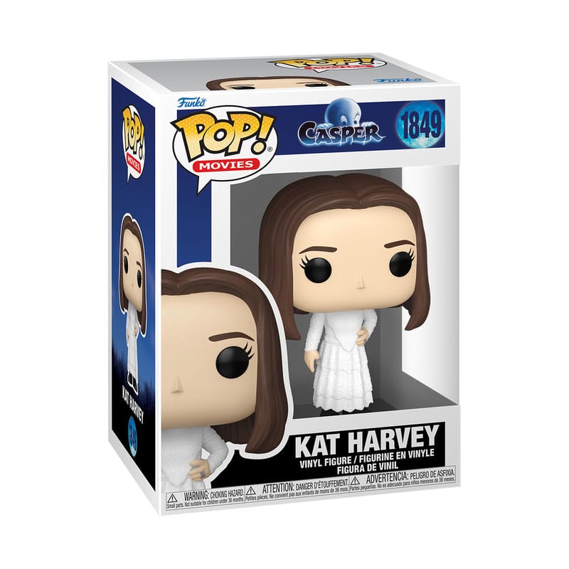 Casper POP! Animation Figura in Vinile 30° Anniversario Kat 9 cm - Funko