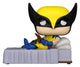 Marvel POP! Deluxe Figura in Vinile Wolverine Meme 9 cm - Funko