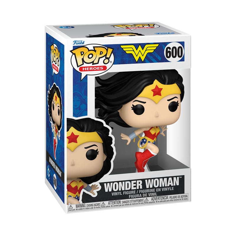 Funko POP! Heroes Wonder Woman - Figura in vinile DC Comics 9 cm
