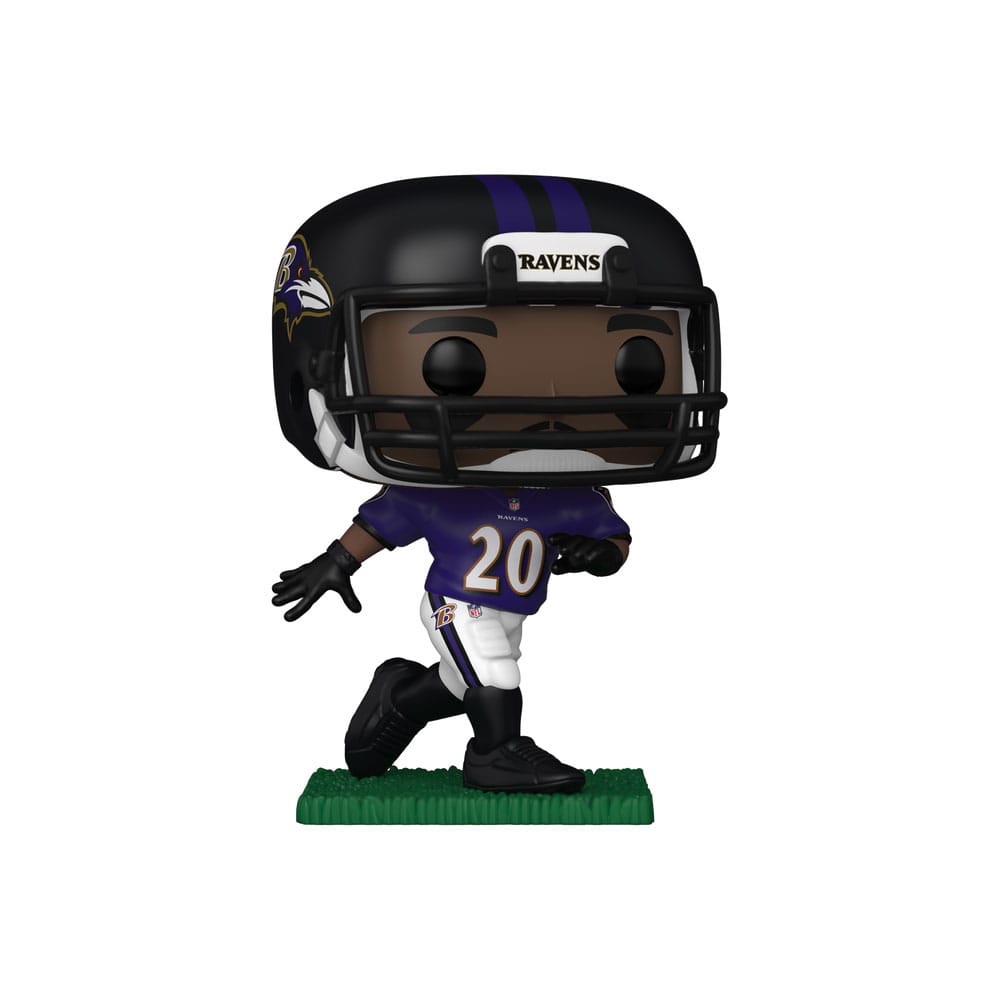 Funko POP! Sports: NFL Legends - Ed Reed (Ravens) Figura in Vinile 9 cm