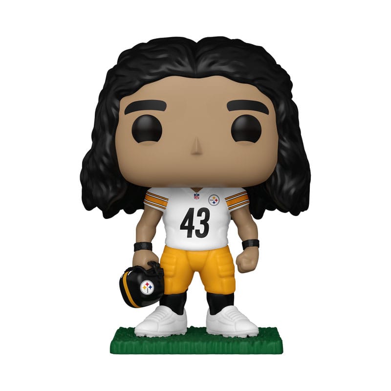 Funko POP! Sports NFL Legends: Troy Polamalu (Steelers) - Figura in vinile 9 cm