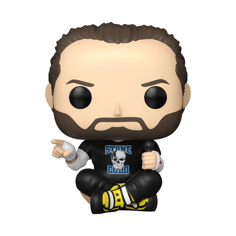 Funko POP! WWE CM Punk – Figura in Vinile Collezionabile 9 cm