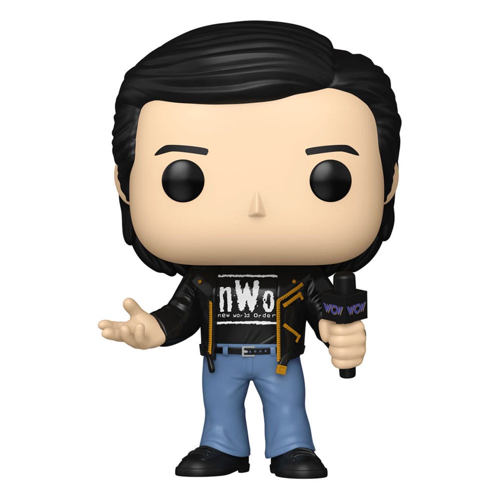 WWE POP! Figura in vinile Eric Bischoff (nWo) 9 cm - Funko