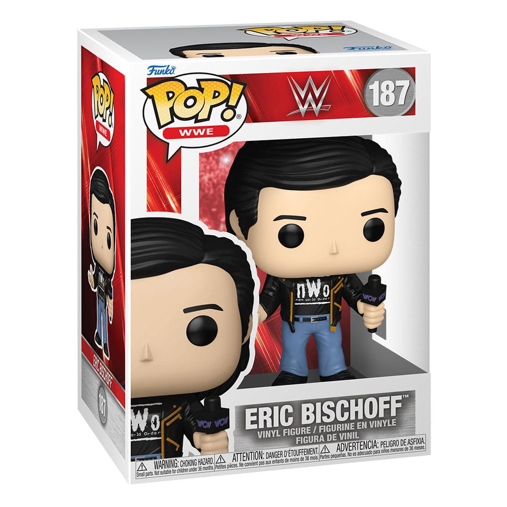 WWE POP! Figura in vinile Eric Bischoff (nWo) 9 cm - Funko