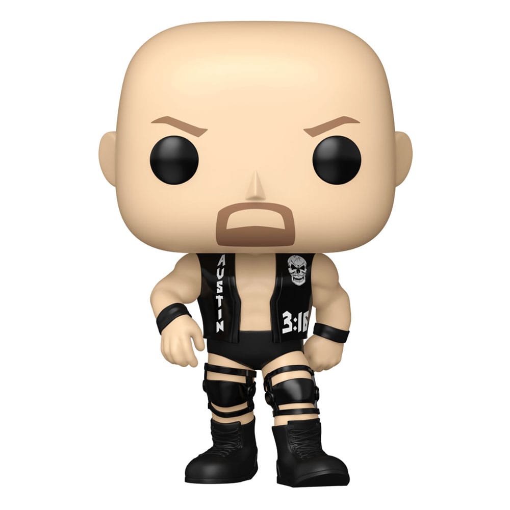 WWE POP! Figura in vinile "Stone Cold" Steve Austin 9 cm - Funko