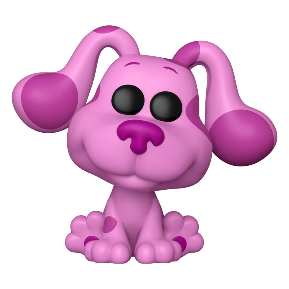 Blue's Clues Magenta POP! Heroes Figura in Vinile 9 cm - Funko