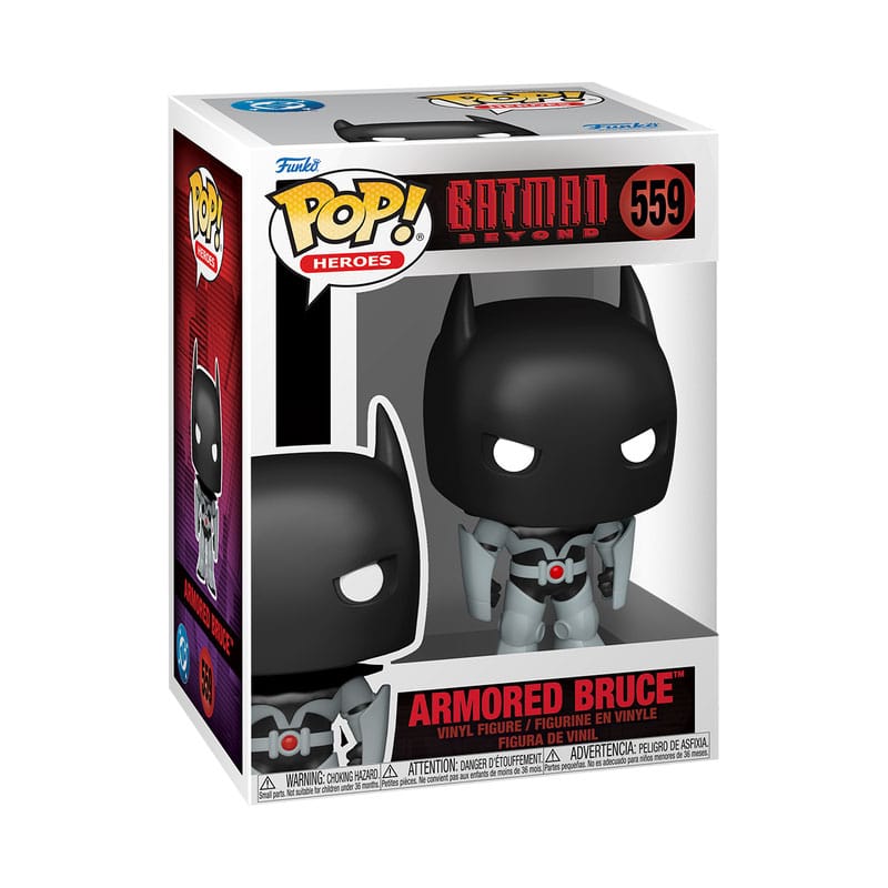 Batman Beyond POP! Heroes Figura in Vinile Armored Bruce 9 cm - Funko