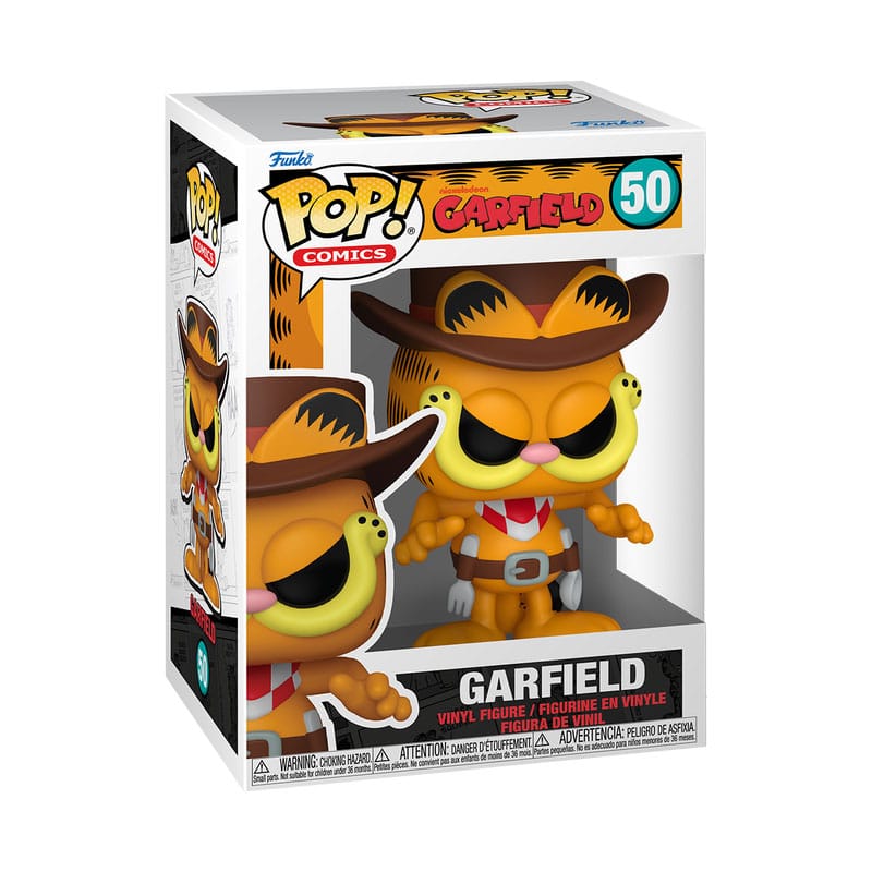 Garfield POP! Comics Figura in Vinile 9 cm - Funko
