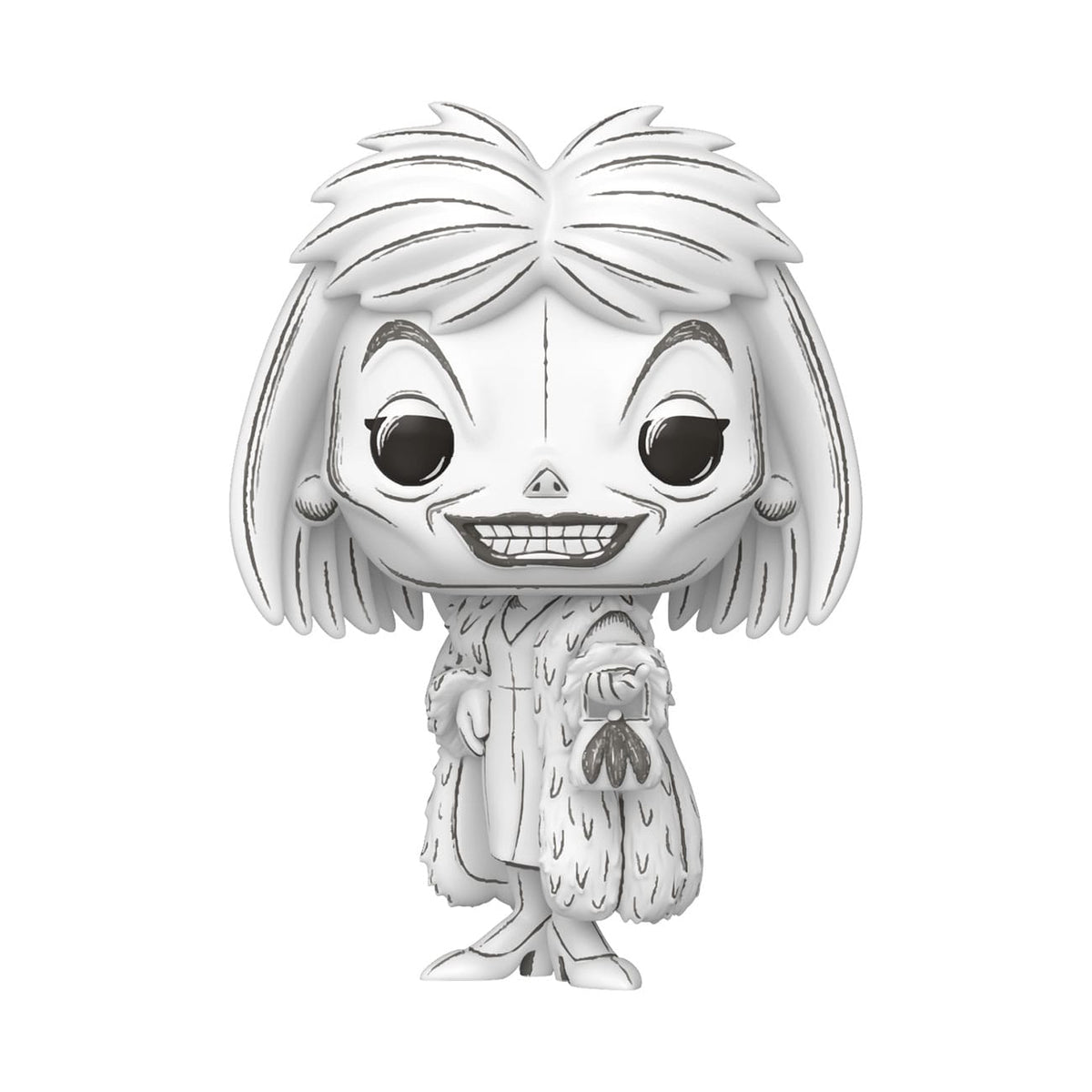 Funko POP! Sketched - Crudelia De Mon, Figura in Vinile Disney 9 cm