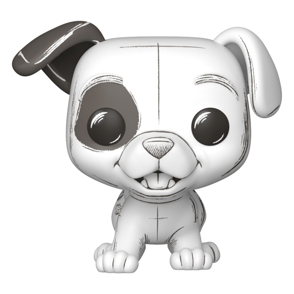 Funko POP! Disney Sketched Patch - Figura in Vinile 9 cm