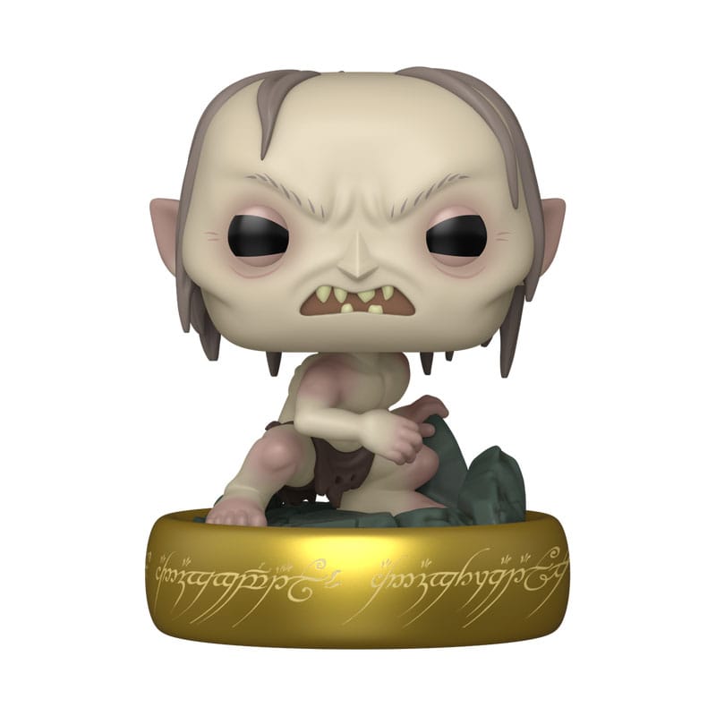 Funko POP! Plus Il Signore degli Anelli Gollum (GW) - Figura in vinile da collezione, 9 cm