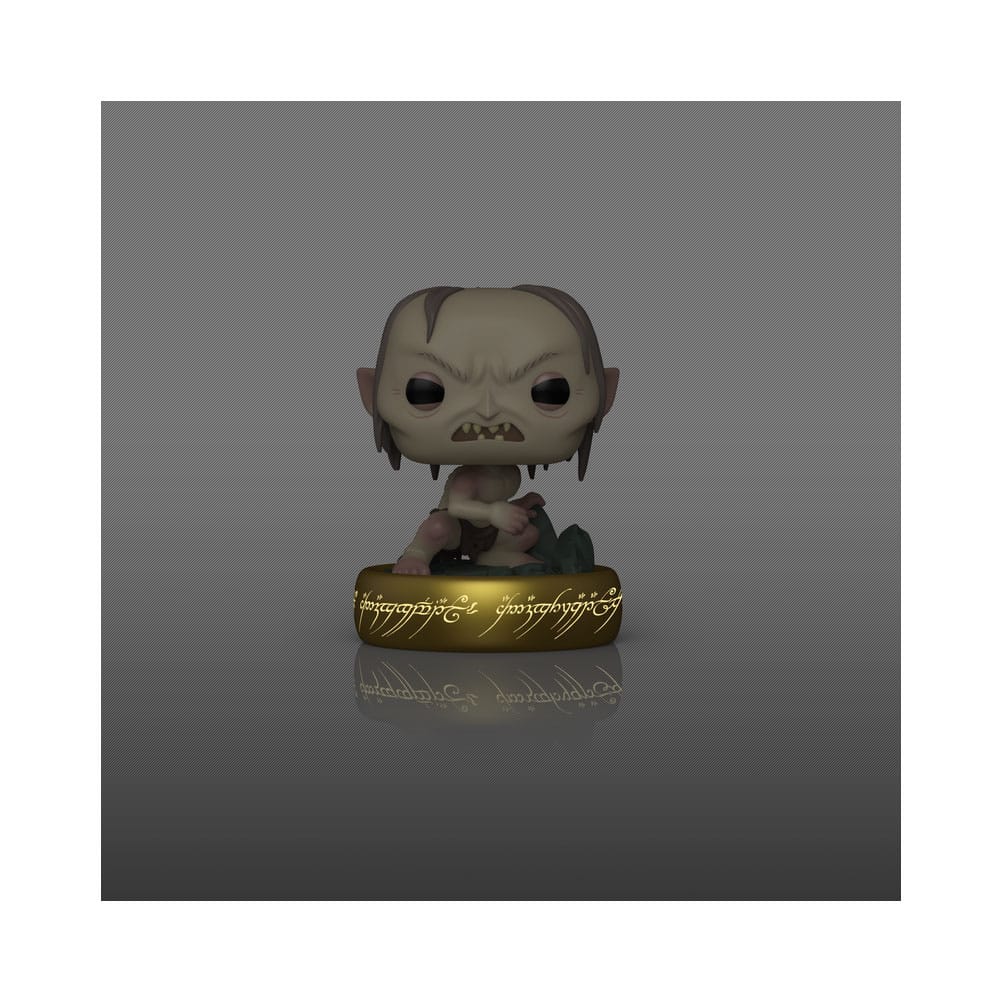 Funko POP! Plus Il Signore degli Anelli Gollum (GW) - Figura in vinile da collezione, 9 cm