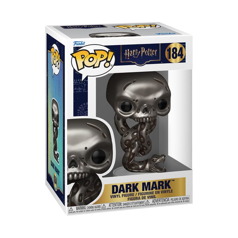 Harry Potter POP! Holiday Action Figure Dark Mark 9 cm Funko