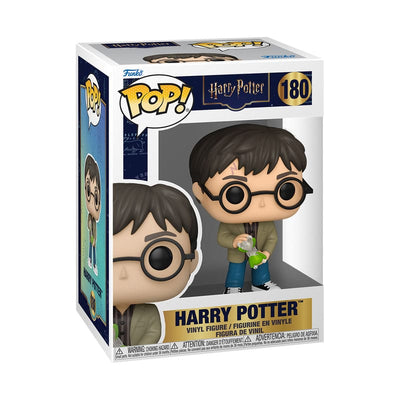 Harry Potter POP! Holiday Figura in Vinile Harry con Clessidra 9 cm - Funko