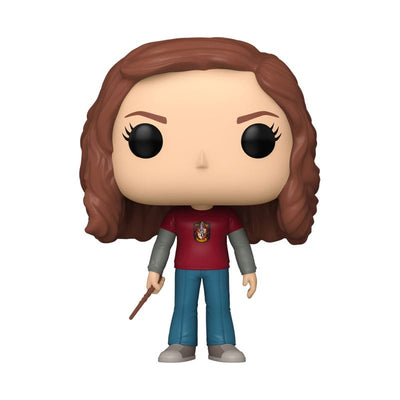 Harry Potter POP! Holiday Hermione Oppugno, figura in vinile 9 cm - Funko
