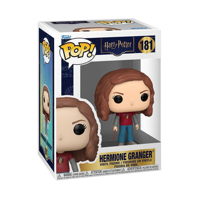 Harry Potter POP! Holiday Hermione Oppugno, figura in vinile 9 cm - Funko