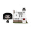Beetlejuice POP! Town Lydia Deetz con Casa Maitland - Funko Figura in Vinile 9 cm